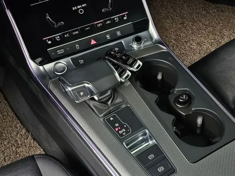 2020 Audi A6 с пробегом 67 918 км