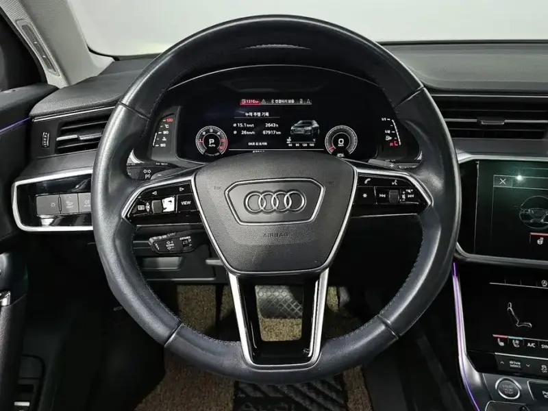2020 Audi A6 с пробегом 67 918 км