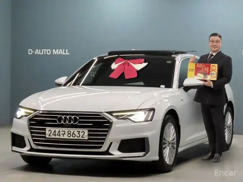 2020 Audi A6 с пробегом 56 583 км