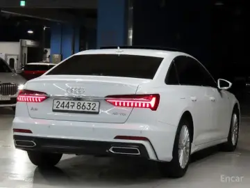 2020 Audi A6 с пробегом 56 583 км