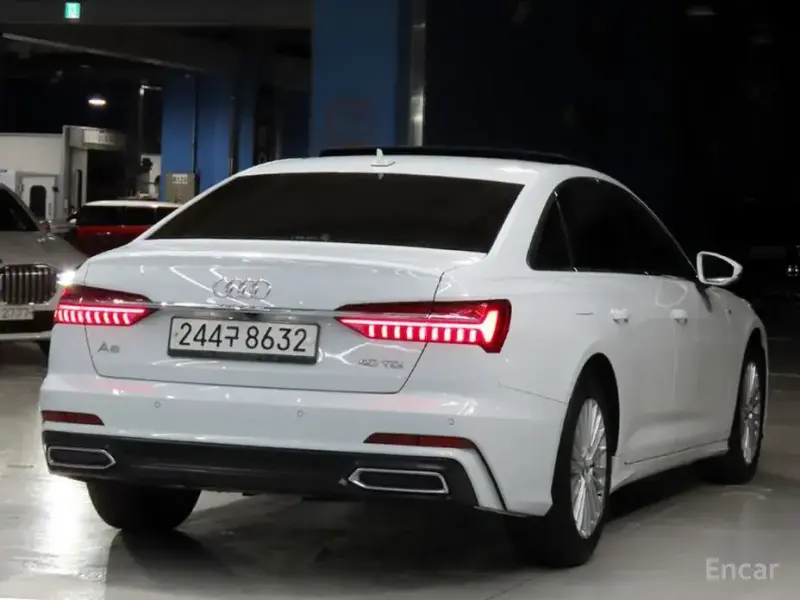 2020 Audi A6 с пробегом 56 583 км