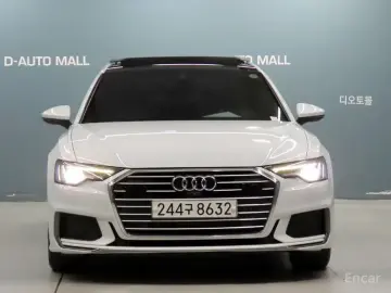 2020 Audi A6 с пробегом 56 583 км