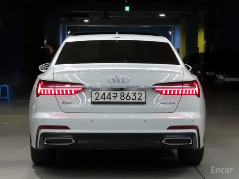 2020 Audi A6 с пробегом 56 583 км