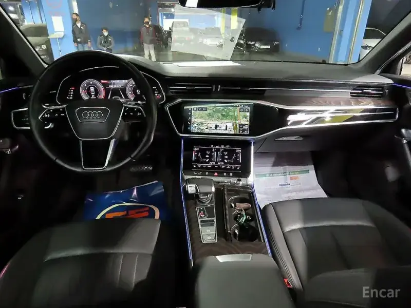 2020 Audi A6 с пробегом 56 583 км