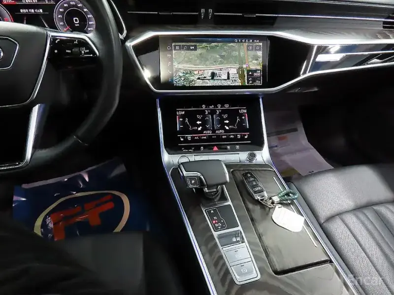 2020 Audi A6 с пробегом 56 583 км