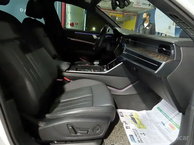 2020 Audi A6 с пробегом 56 583 км