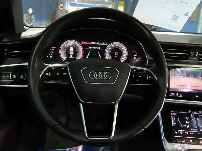 2020 Audi A6 с пробегом 56 583 км