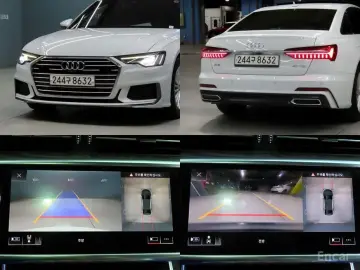 2020 Audi A6 с пробегом 56 583 км