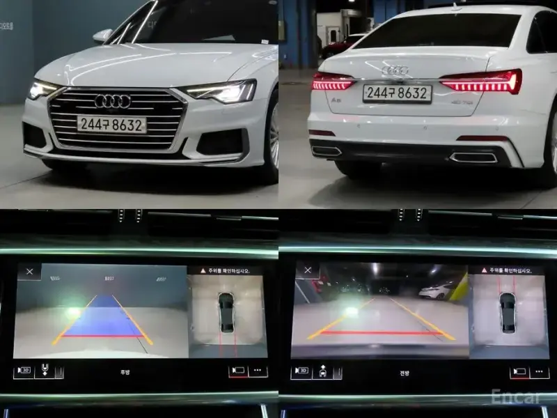 2020 Audi A6 с пробегом 56 583 км