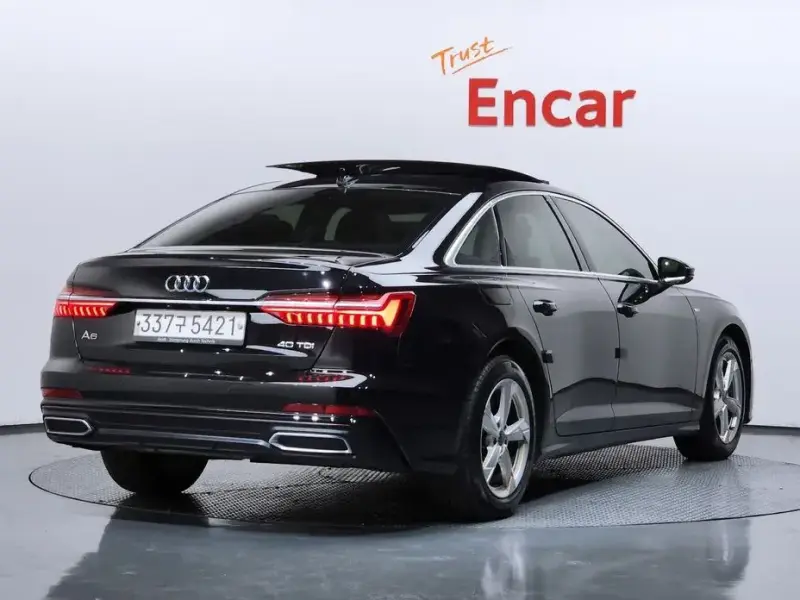 2020 Audi A6 с пробегом 100 305 км