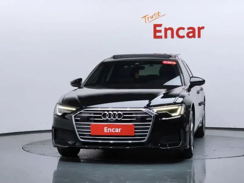 2020 Audi A6 с пробегом 100 305 км