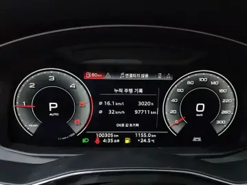 2020 Audi A6 с пробегом 100 305 км