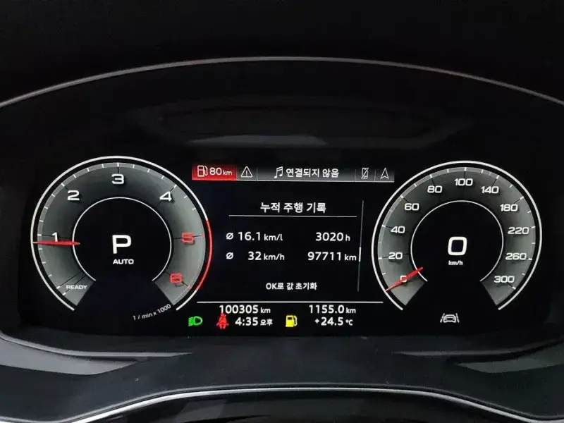 2020 Audi A6 с пробегом 100 305 км