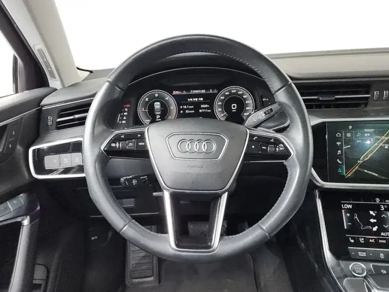 2020 Audi A6 с пробегом 100 305 км