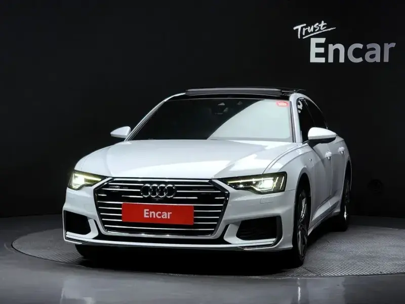 2022 Audi A6 с пробегом 55 790 км