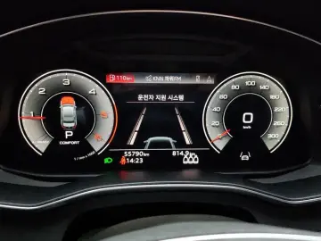 2022 Audi A6 с пробегом 55 790 км