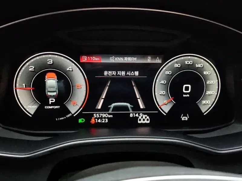 2022 Audi A6 с пробегом 55 790 км