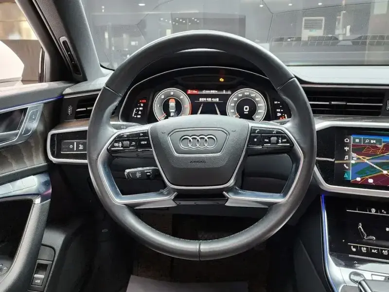2022 Audi A6 с пробегом 55 790 км