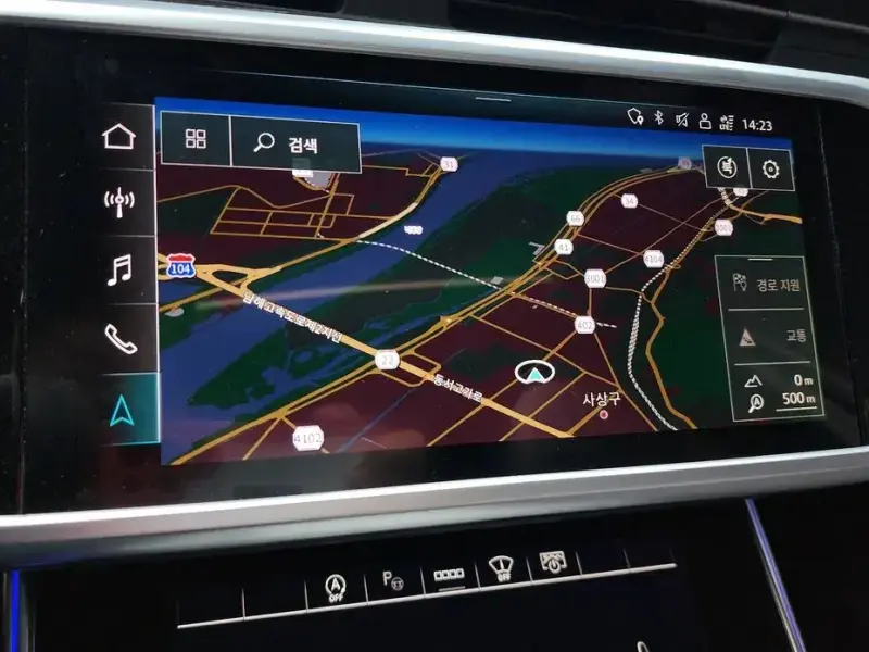 2022 Audi A6 с пробегом 55 790 км