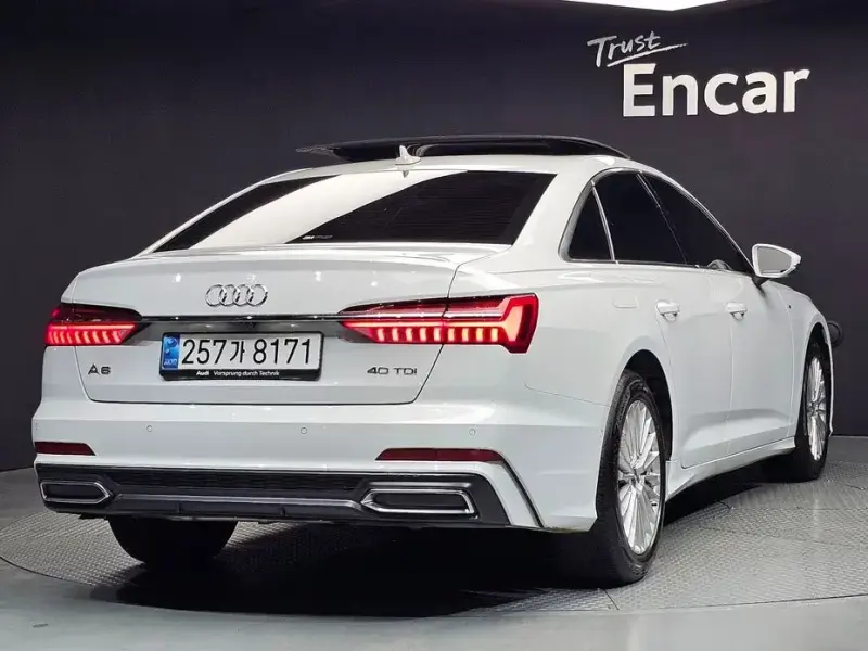 2020 Audi A6 с пробегом 71 728 км