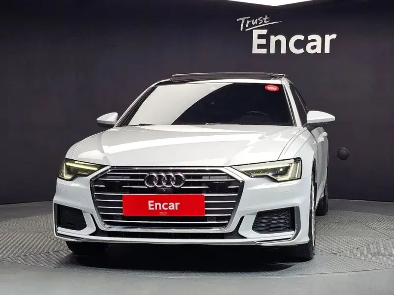 2020 Audi A6 с пробегом 71 728 км