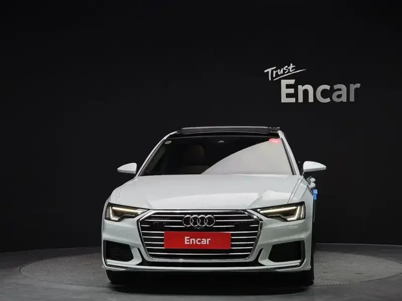 2020 Audi A6 с пробегом 54 039 км