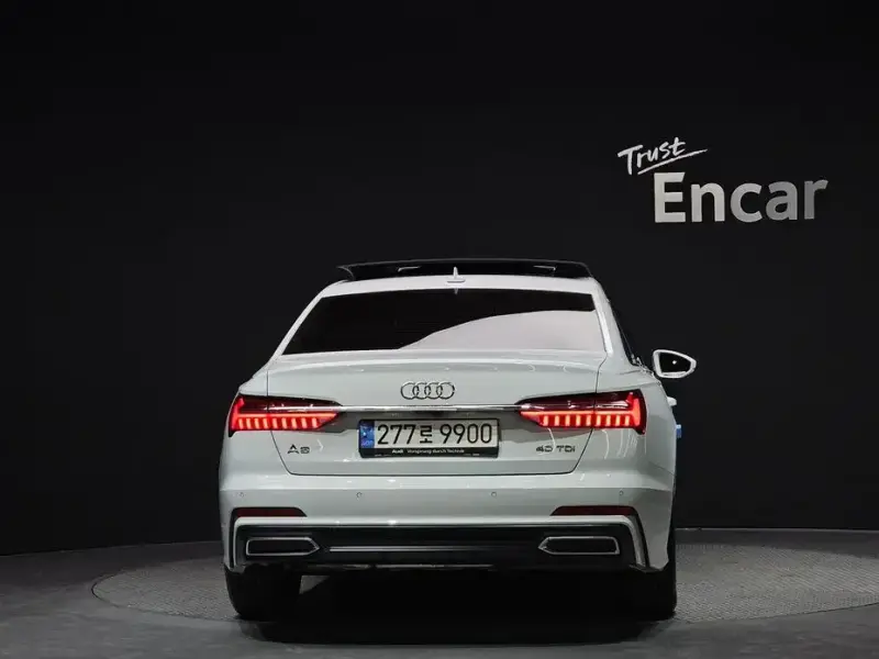 2020 Audi A6 с пробегом 54 039 км