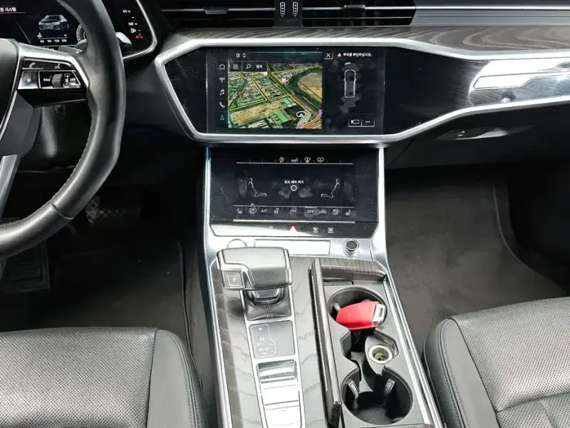 2020 Audi A6 с пробегом 71 728 км