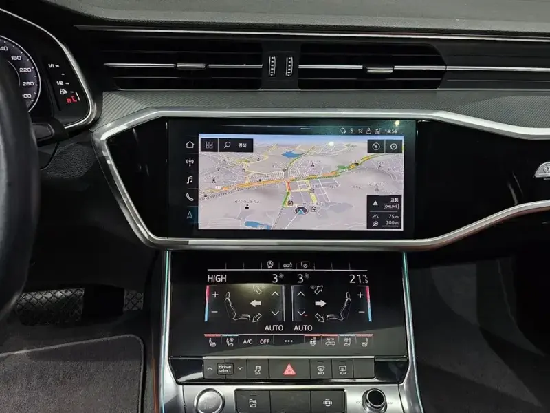2020 Audi A6 с пробегом 54 039 км
