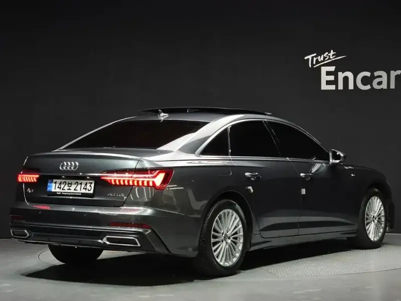 2020 Audi A6 с пробегом 82 116 км