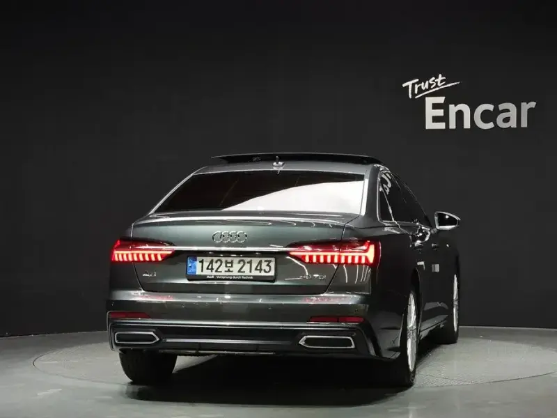 2020 Audi A6 с пробегом 82 116 км