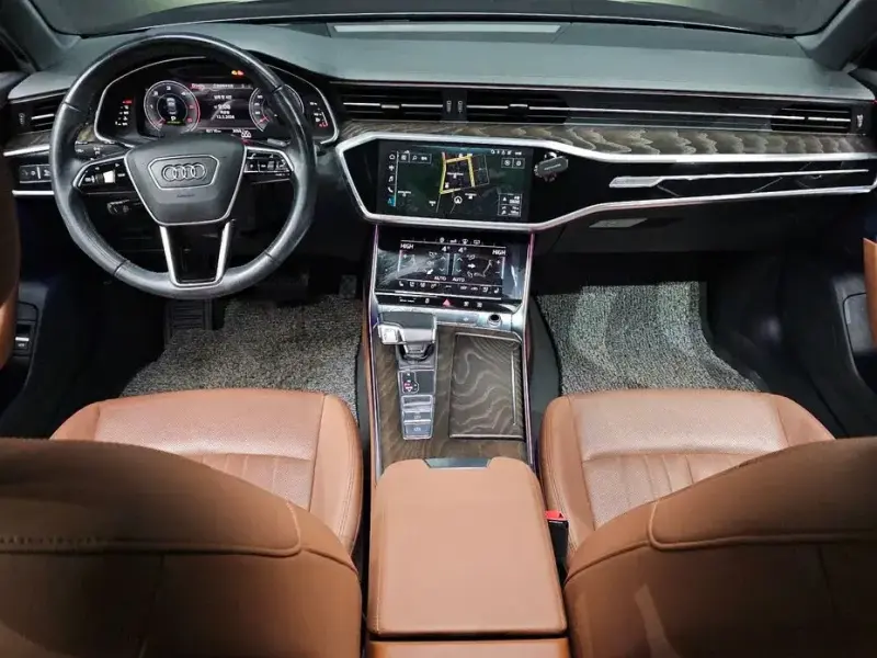 2020 Audi A6 с пробегом 82 116 км