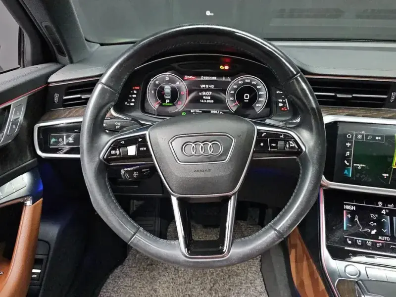 2020 Audi A6 с пробегом 82 116 км