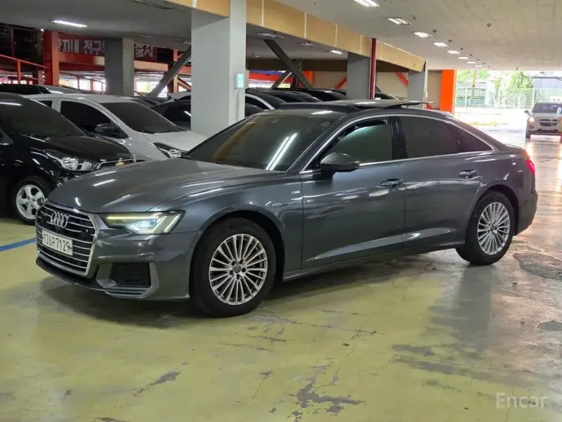 2020 Audi A6 с пробегом 59 599 км