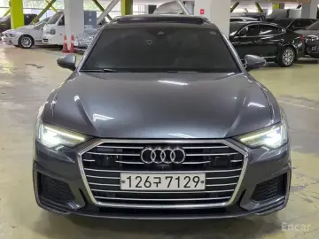 2020 Audi A6 с пробегом 59 599 км