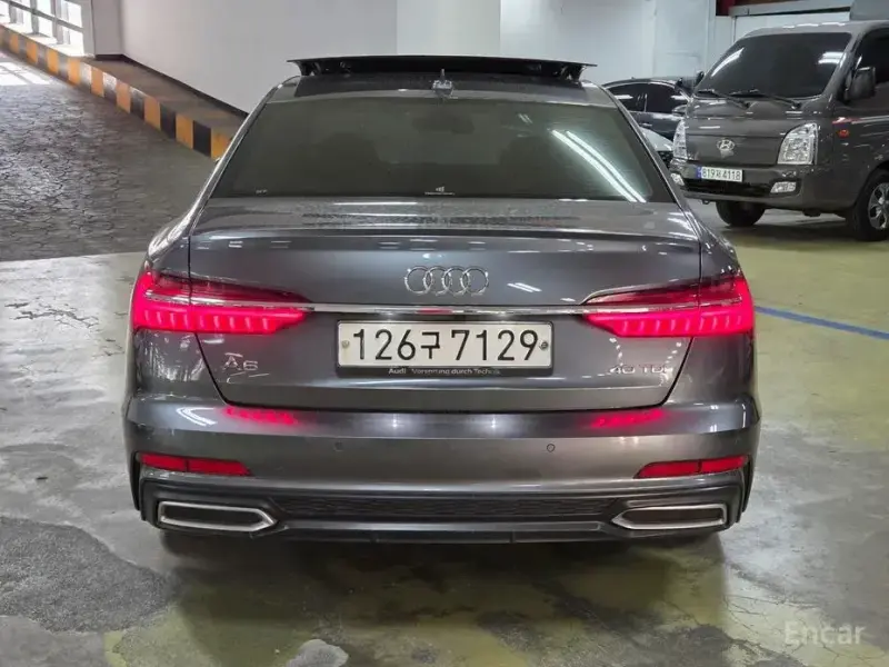 2020 Audi A6 с пробегом 59 599 км