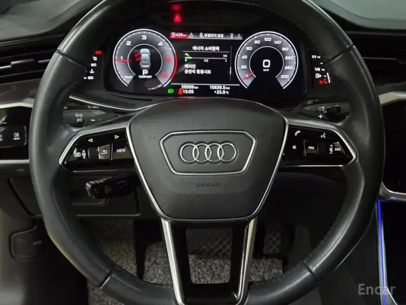 2020 Audi A6 с пробегом 59 599 км