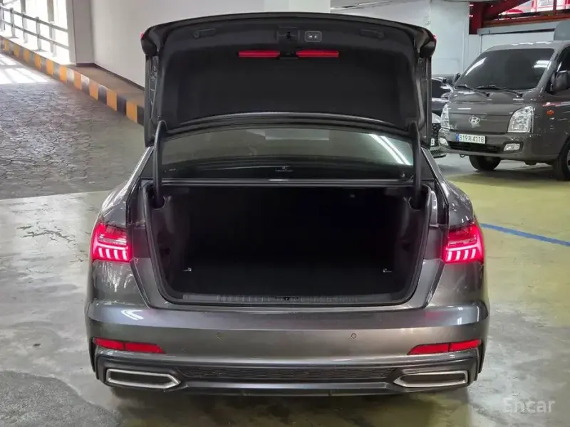2020 Audi A6 с пробегом 59 599 км