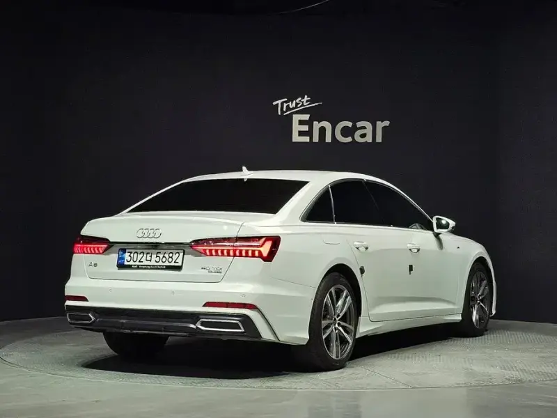 2023 Audi A6 с пробегом 41 527 км