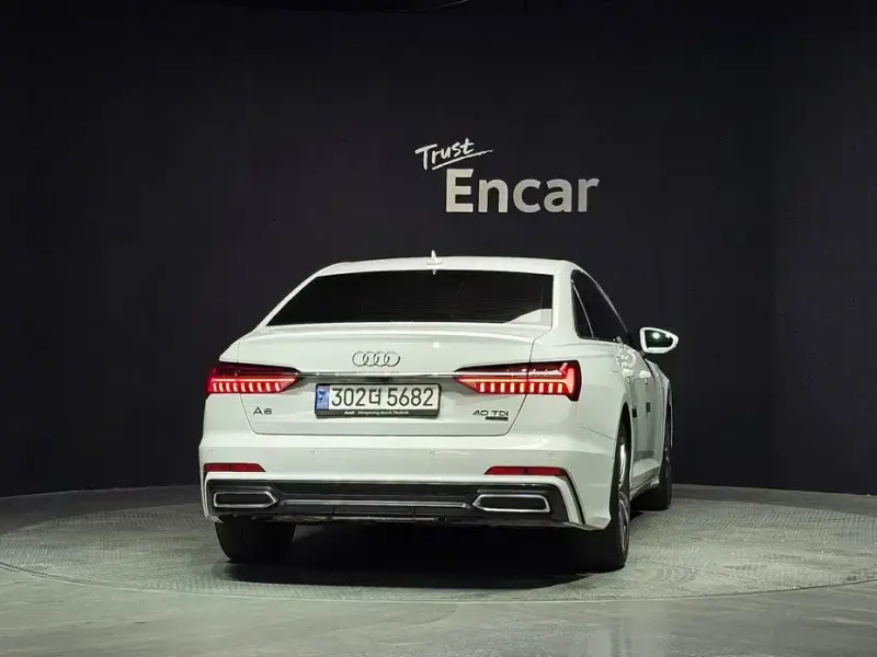 2023 Audi A6 с пробегом 41 527 км
