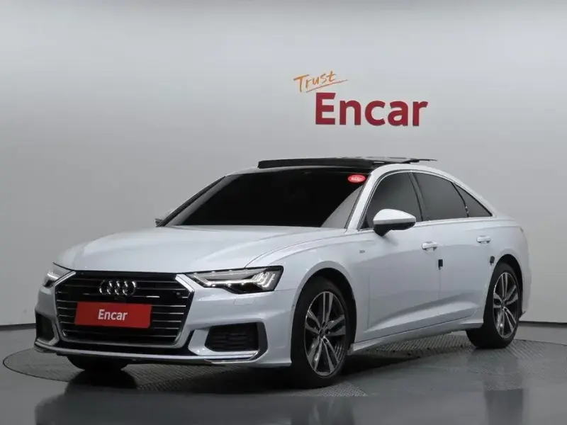 2023 Audi A6 с пробегом 51 011 км