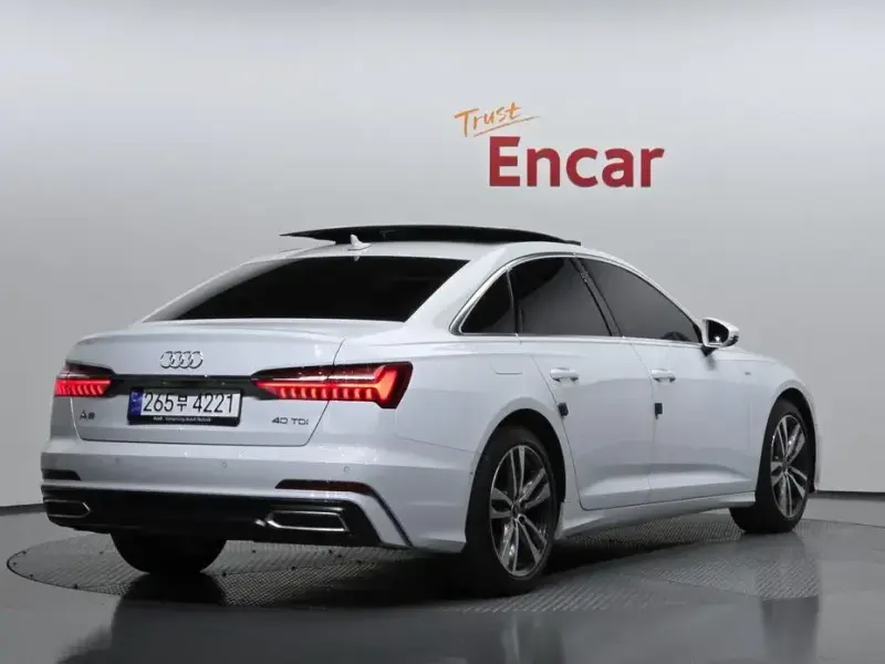 2023 Audi A6 с пробегом 51 011 км