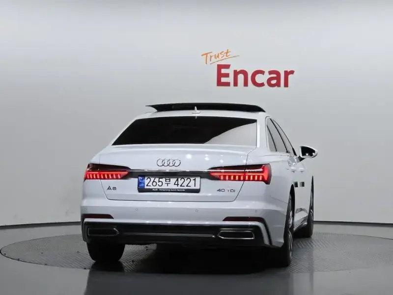 2023 Audi A6 с пробегом 51 011 км