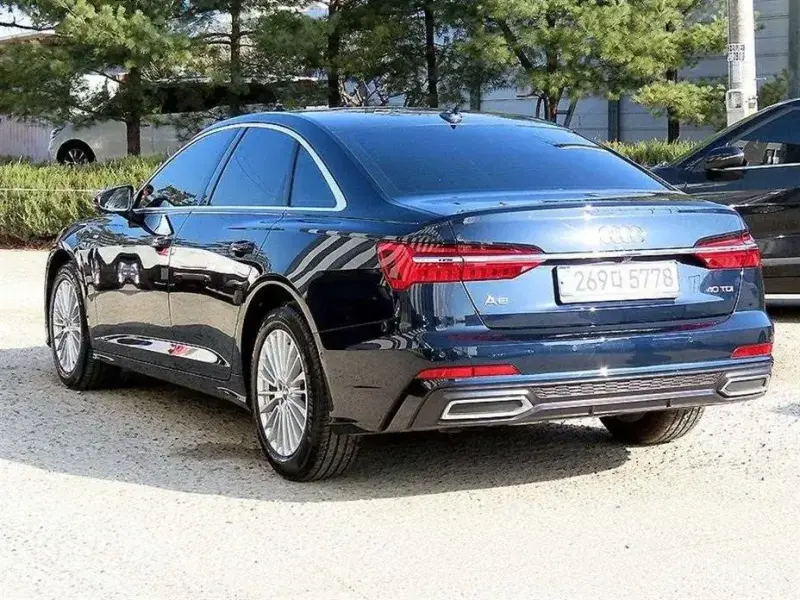 2020 Audi A6 с пробегом 22 809 км