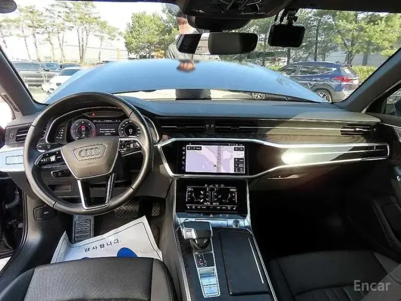 2020 Audi A6 с пробегом 22 809 км