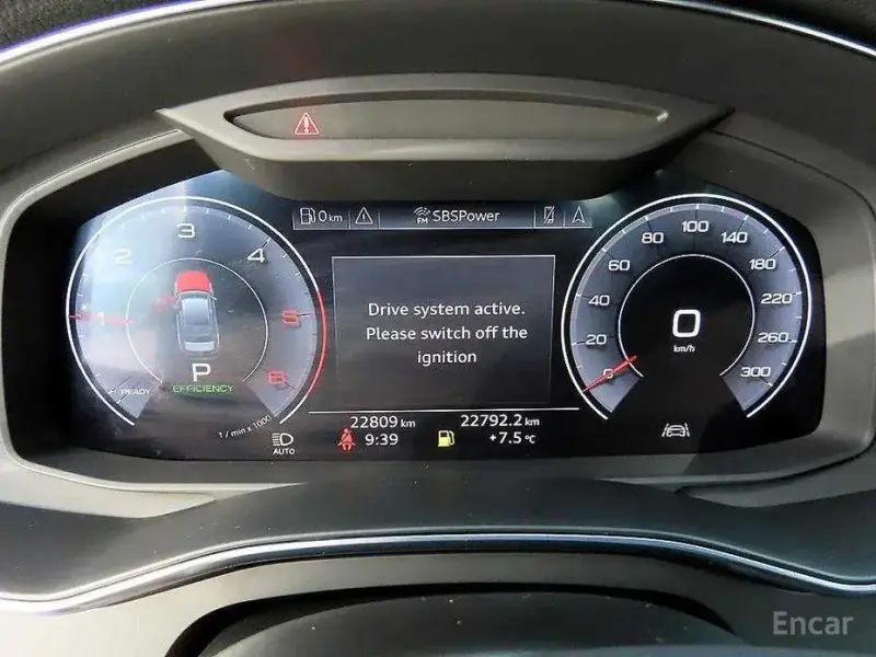 2020 Audi A6 с пробегом 22 809 км