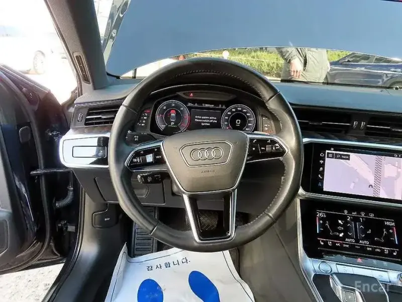 2020 Audi A6 с пробегом 22 809 км