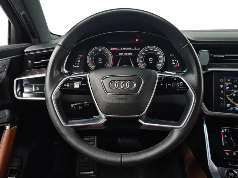 2023 Audi A6 с пробегом 31 296 км