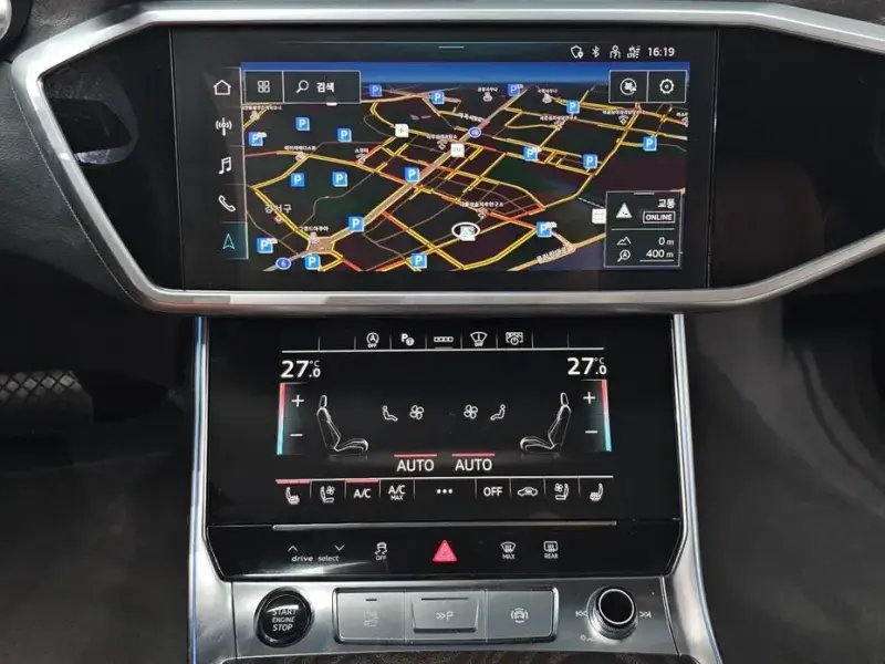 2023 Audi A6 с пробегом 31 296 км