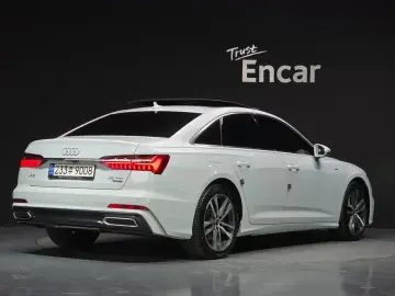2021 Audi A6 с пробегом 40 524 км
